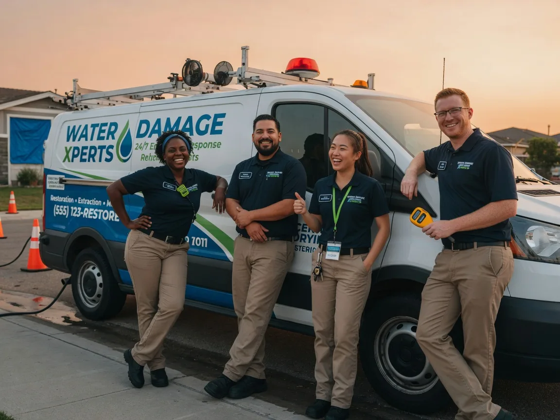 Water Damage Repair company in Savannah, GA
